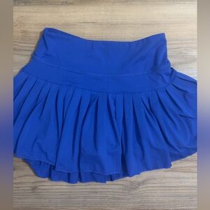 Royal Blue Gold hinge skirt